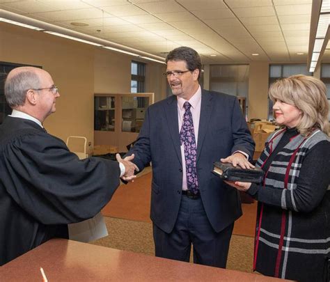 Joe Tirio sworn in as McHenry County clerk - Shaw Local