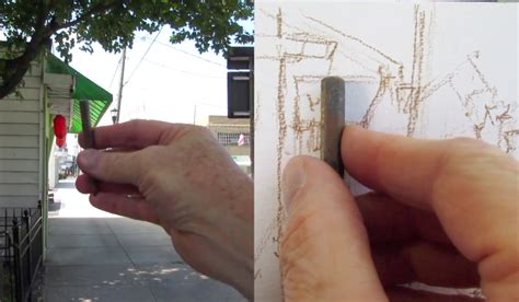 Using Pencil for Measurement 的图像结果