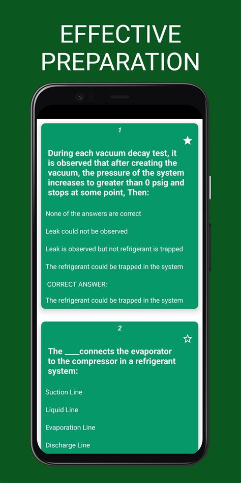 EPA 608 Exam Prep 2023 Neueste Version 1.0 für Android
