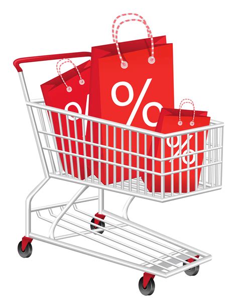 Shopping Cart Clip Art