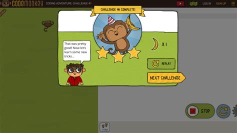 Code Monkey Level 104 的图像结果