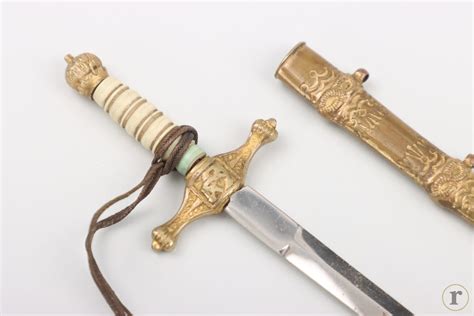 ratisbon's | Kaiserliche Marine miniature officer's dagger with ...