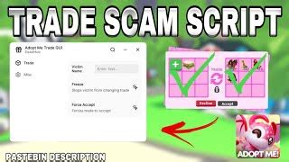 Adopt Me Trade Scam Script 的图像结果