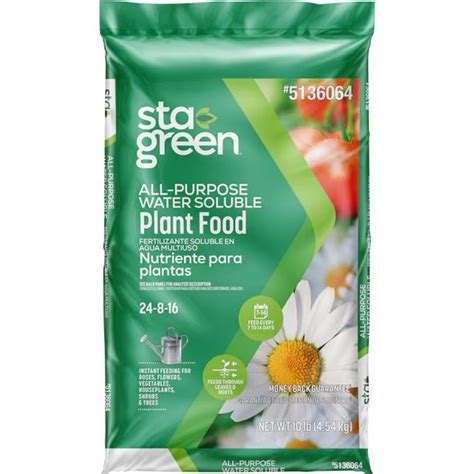 Sta-Green 5-lb 4-4-4 Organic Natural Granules All-purpose Food 12430-6 ...