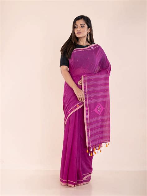 Jamdani Saree | Buy Dhakai Jamdani Tant Sarees Online at Best Prices ...