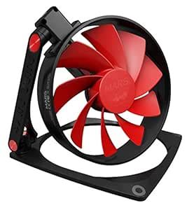 Amazon.in: Buy InWin Mars Red 120mm Fan Aluminum 360 Degree Rotate ...