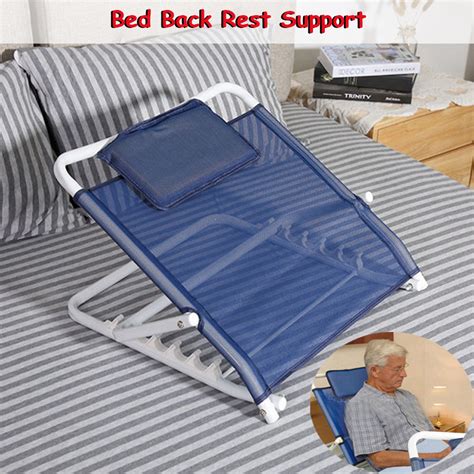 Mobility Disability Aid 5 Positions Adjustable Bed Back Rest Support ...