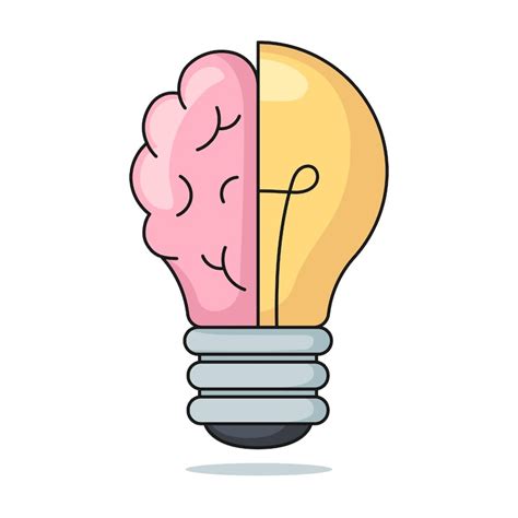 Light bulb with brain Images - Free Download on Freepik