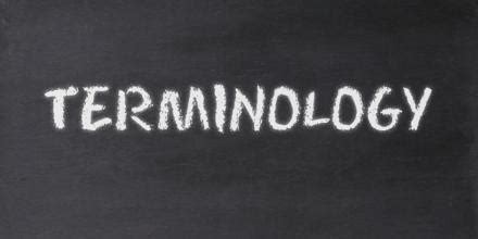 Image result for Example of a Terminology