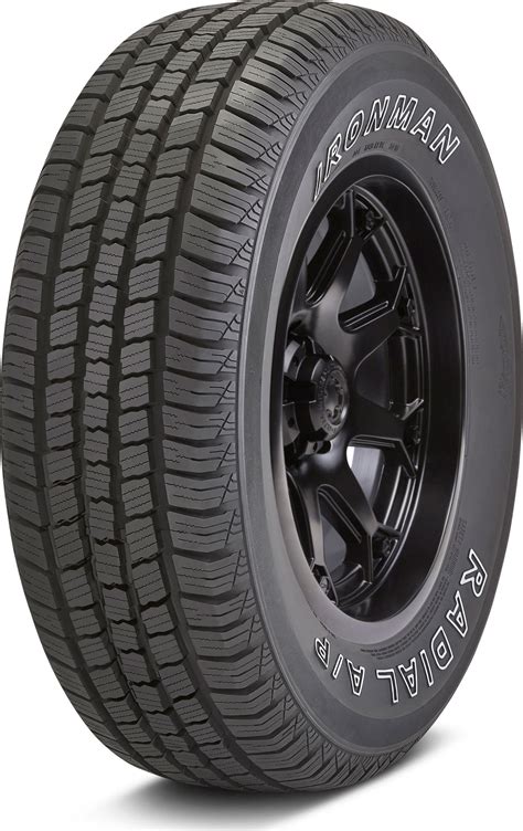 1 Ironman Radial A/P 235/65R17 104T OWL All Weather Season Touring ...