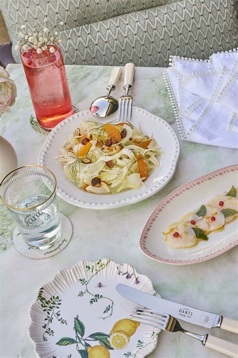 Menus | Dante Beverly Hills