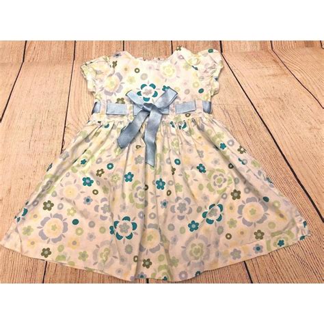 LAURA ASHLEY Spring Summer Light Dress 18 months... - Depop