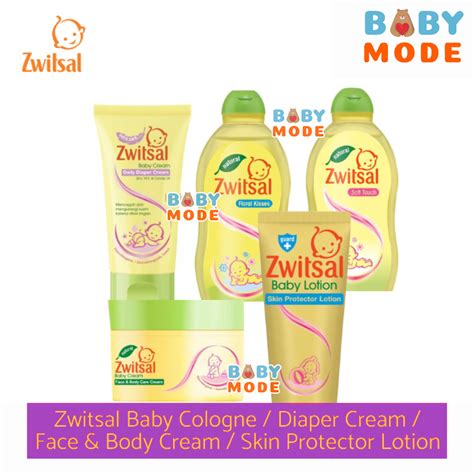 Jual Zwitsal Baby Cologne / Diaper Cream / Face & Body Cream / Skin ...