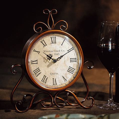 Clock Table 的图像结果