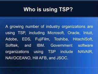 How TSP Works 的图像结果