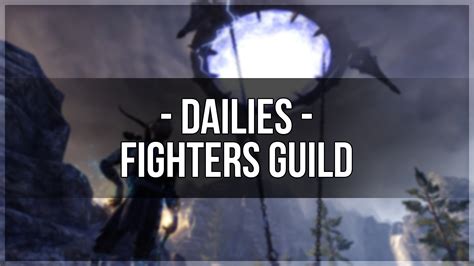Fighters Guild Dailies