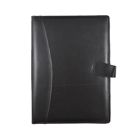 CUBIC Professional Portfolio Document File for Document Storage Leather ...
