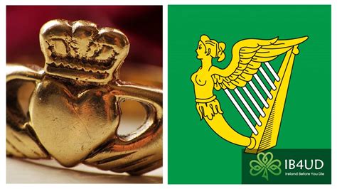 Irish National Symbol - Ireland Symbols And Meanings - VMFWYG