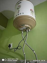 Buy ACTIVA 15 Ltr Storage 2 KVA 5 Star GLASSLINE Tank Geyser with ...