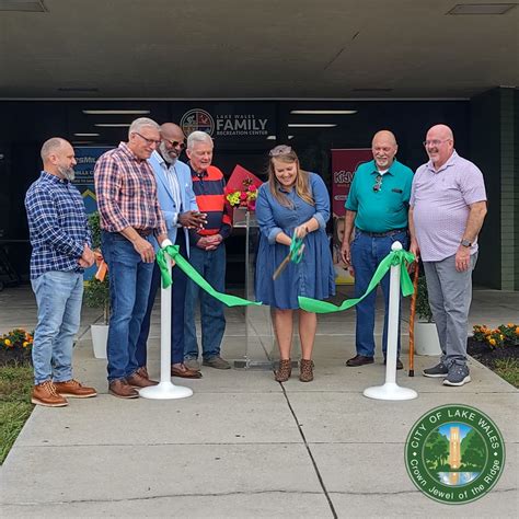 City of Lake Wales on LinkedIn: Check out the photos from the ribbon cutting ceremony at the ...