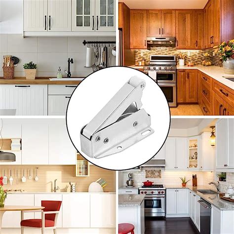 Image result for Spring Loaded Push Latch