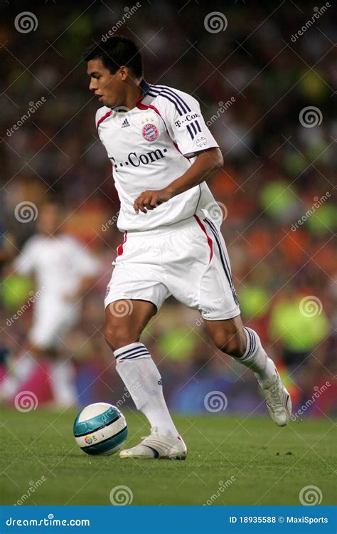 Julio Dos Santos of Bayern Munich Editorial Stock Photo - Image of ...