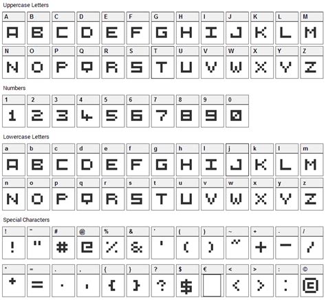 Image result for 5X5 Text Example