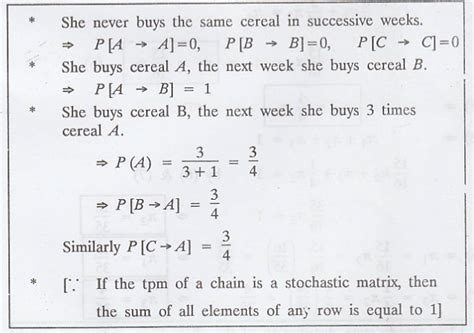 Discrete Parameter Markov Process [Markov Chain] - Chapman Kolomogorov ...