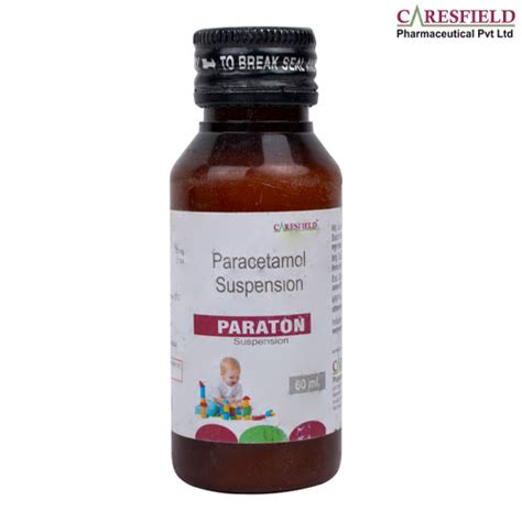 PARATON Suspension Caresfield Pharmaceutical Pvt. Ltd.