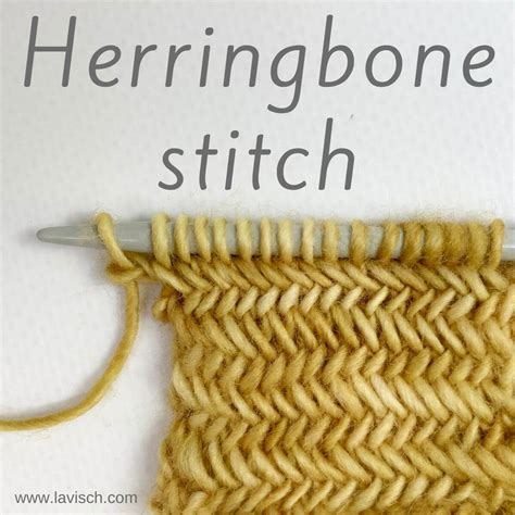 Image result for Herringbone Stitch Tutorial