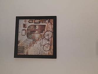 ArtX Paper Vintage City Street Wall Painting For Wall Decoration, Wall ...