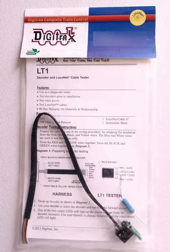 Digitrax Decoder Tester 的图像结果