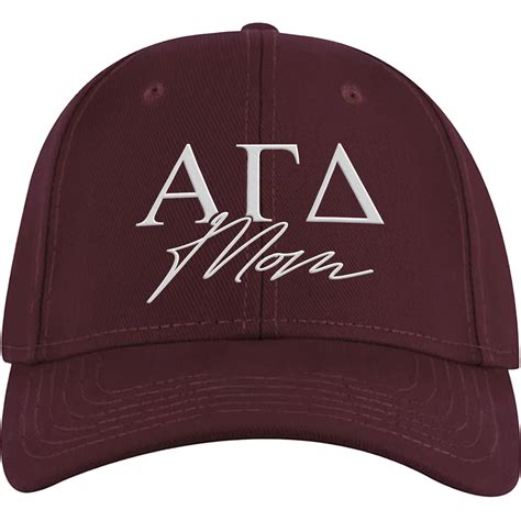 Alpha Gamma Delta | "Alpha Gam Mom" Hat – Enrichly