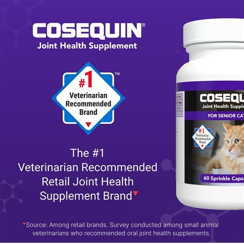 NUTRAMAX Cosequin Joint Health Sprinkle Capsules Supplement for Senior ...