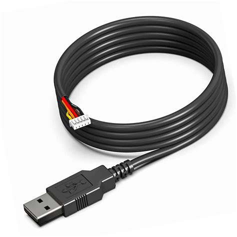 Dhruvga USB 2.0 to Fingerprint Scanner Cable, Mantra MFS-100 ...