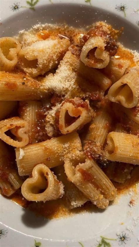 Heart shaped pasta – Artofit