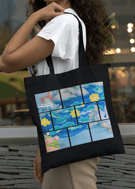 Mural Canvas Tote – Art on the Go! – Fifth Rebel