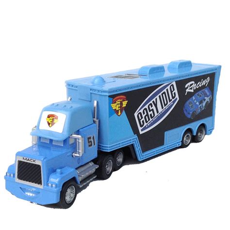 Mack Lightning McQueen King Cruz Container Hauler | Ubuy India