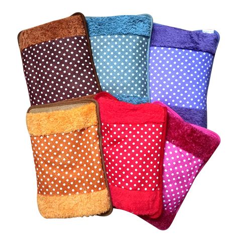 Meditotalpro Electric heating pad for pain relief with soft velvet hand ...