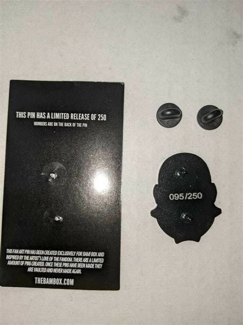 Buy Bam Box exclusive limited edition pins - You pick (Over 100 to ...