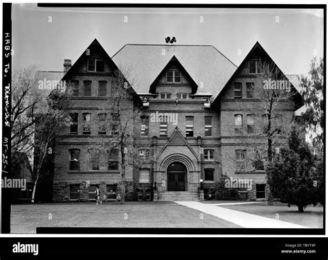 NORTH ELEVATION Montana State University, Montana Hall, West Garfield Street, Bozeman, Gallatin ...