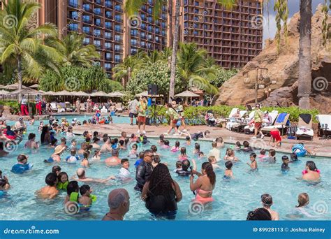 Disney Aulani Resort On Oahu Hawaii Editorial Photo | CartoonDealer.com ...