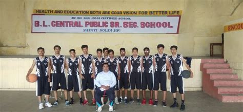 B.L. Central Public Senior Secondary School