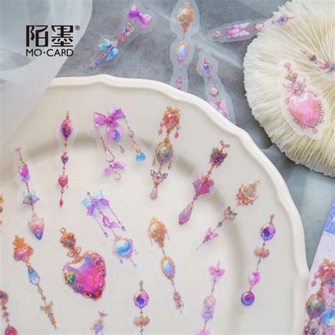 Jewellery Fantasy Series Stickers