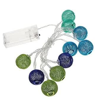 Buy SECRET DESIRE Round Balls String Lights Battery Fairy Light 1 10 ...