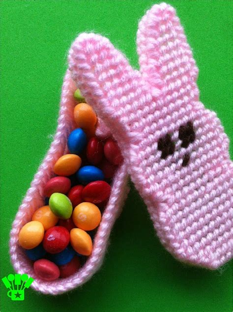Easter Peeps Bunny Box Plastic Canvas Pattern | Plastic canvas easter ...