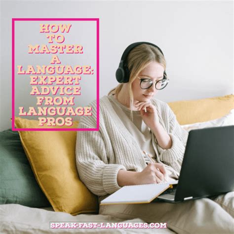 Image result for How to Master a Language