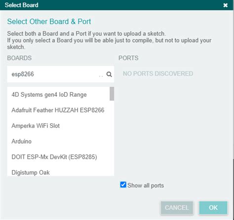 Image result for Arduino IDE Port Not Visible
