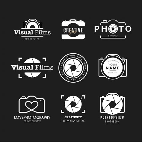Lens logo Vectors - Download Free High-Quality Vectors from Freepik ...