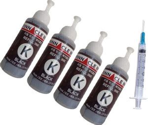 Pinnacle Ink Canon MG2470 Printer Refill Ink Compatible Premium Ink ALL ...